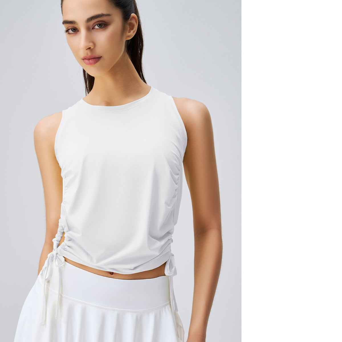 New Women's Yoga Tops For Spring & Summer With Sun Protection, Professional High-End Stylish Fitness Vests, Quick-Dry Sports Shirts For Women – Premium 4 | RICALOUX
