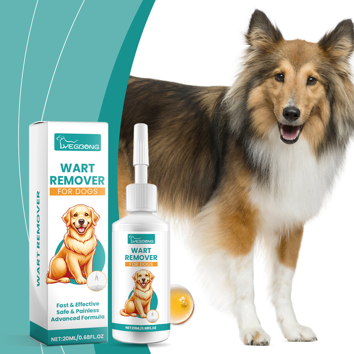 Mild Cleaning Pet Skin Kew External Daily Care Cue Liquid by Ricaloux