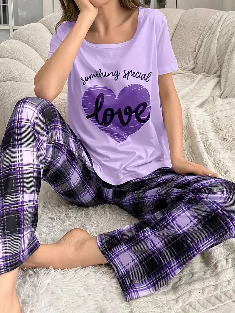 Womens Long Sleeve Longpants Pajama Set – Premium 0 | RICALOUX