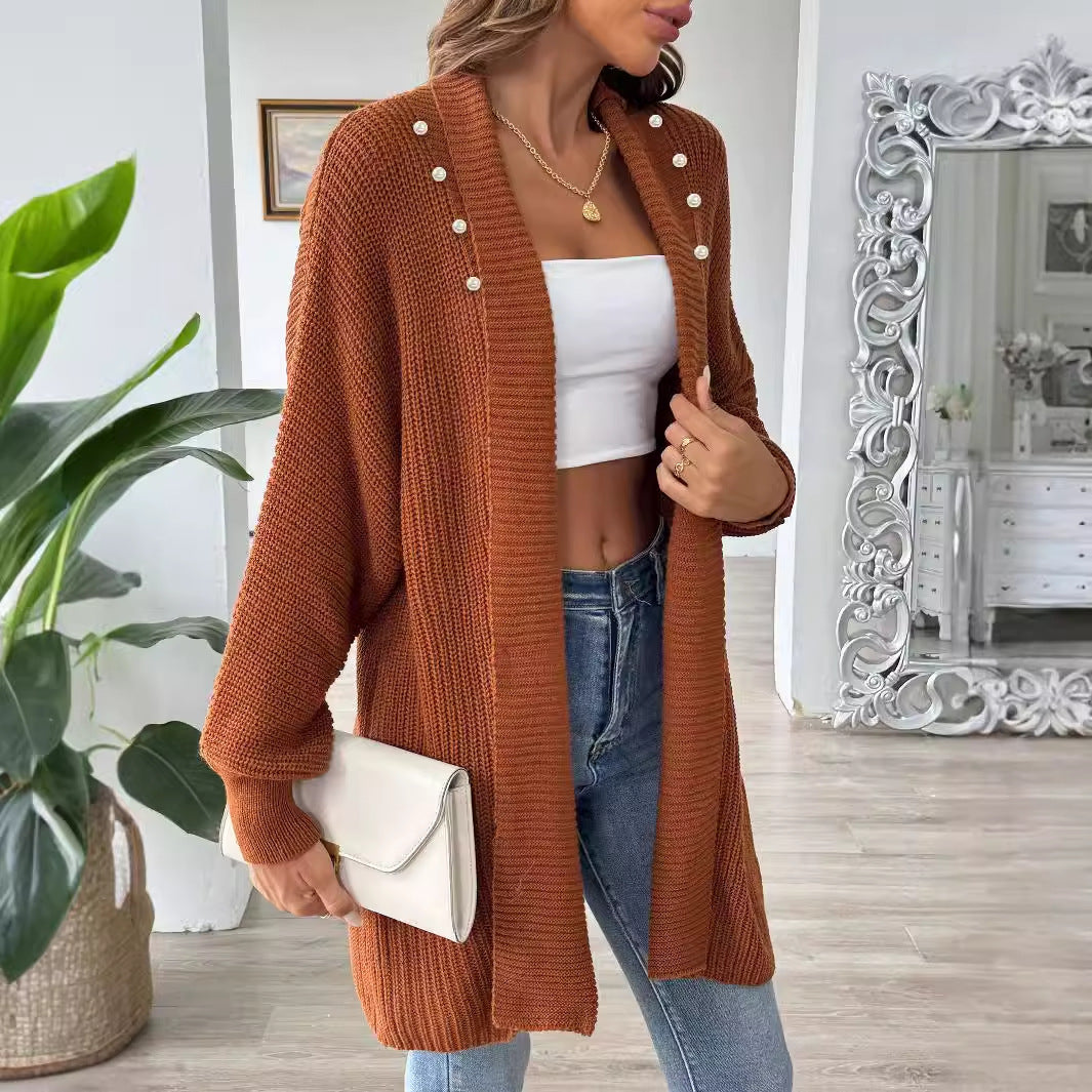 Women's Simple Fashion Loose Sweater Coat – Premium 0 | RICALOUX