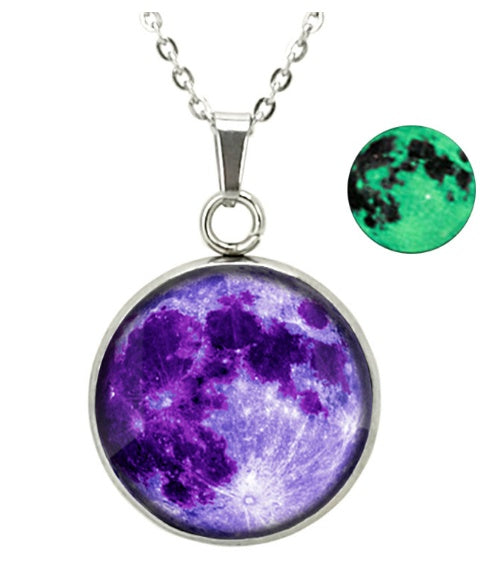 Glow Moon Necklace For Women Jewelry – Premium 0 | RICALOUX
