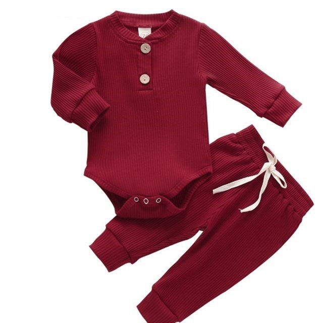 Romper Baby Kids Pajamas Boy Girl Newborn Infant Clothes - RICALOUX