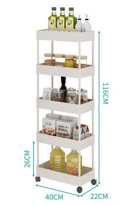 Bathroom shelf kitchen shelf - RICALOUX
