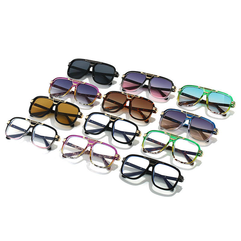 Womens UV-Protective Stylish Dual-Beam Sunglasses – Premium 0 | RICALOUX