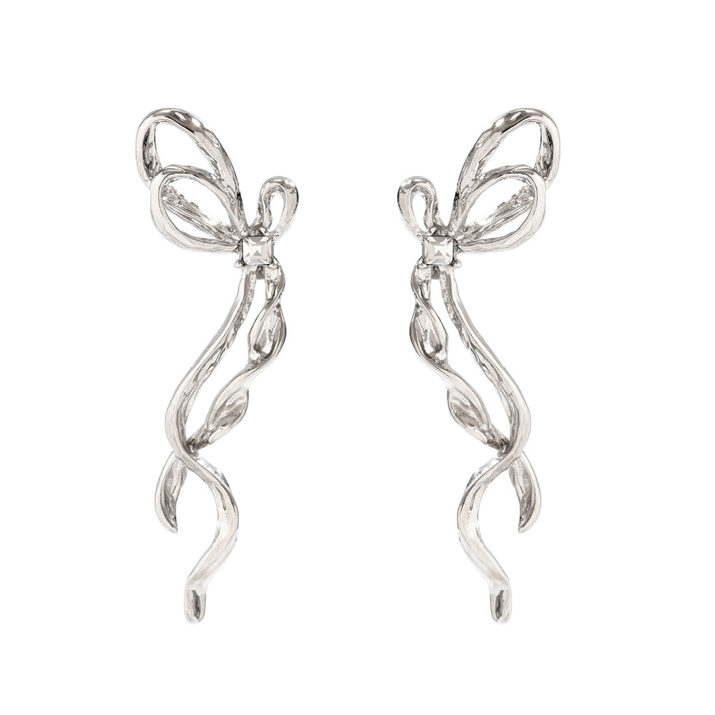 Bowknot Earrings For Women Jewelry by Ricaloux