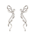 Bowknot Earrings For Women Jewelry by Ricaloux