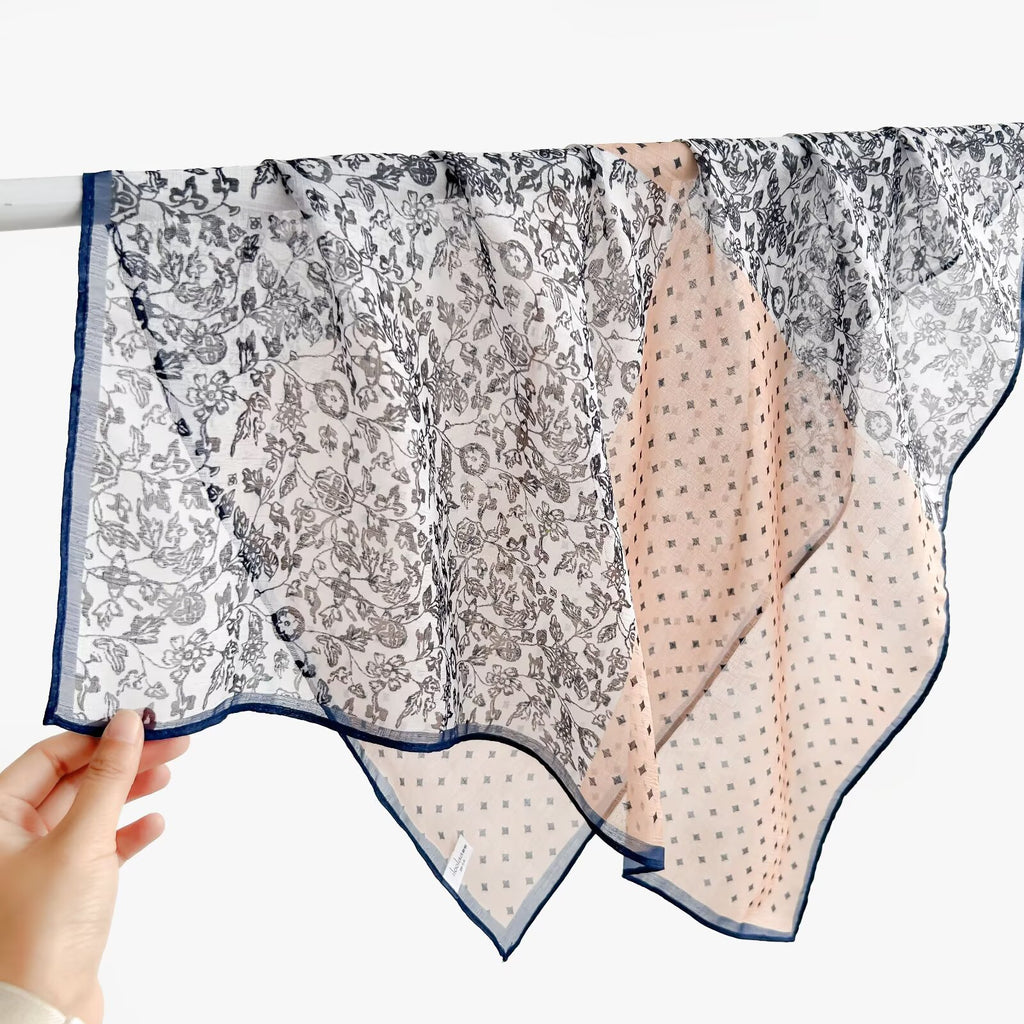 New Breathable Versatile Silk Chiffon Scarf For Women, Also Usable As A Shawl – Premium 0 | RICALOUX