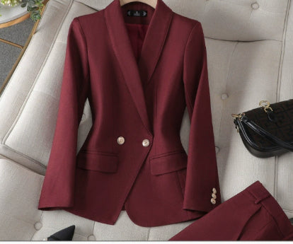 Professional Formal Suit Pants Elegant Two-Piece Suit – Premium 0 | RICALOUX