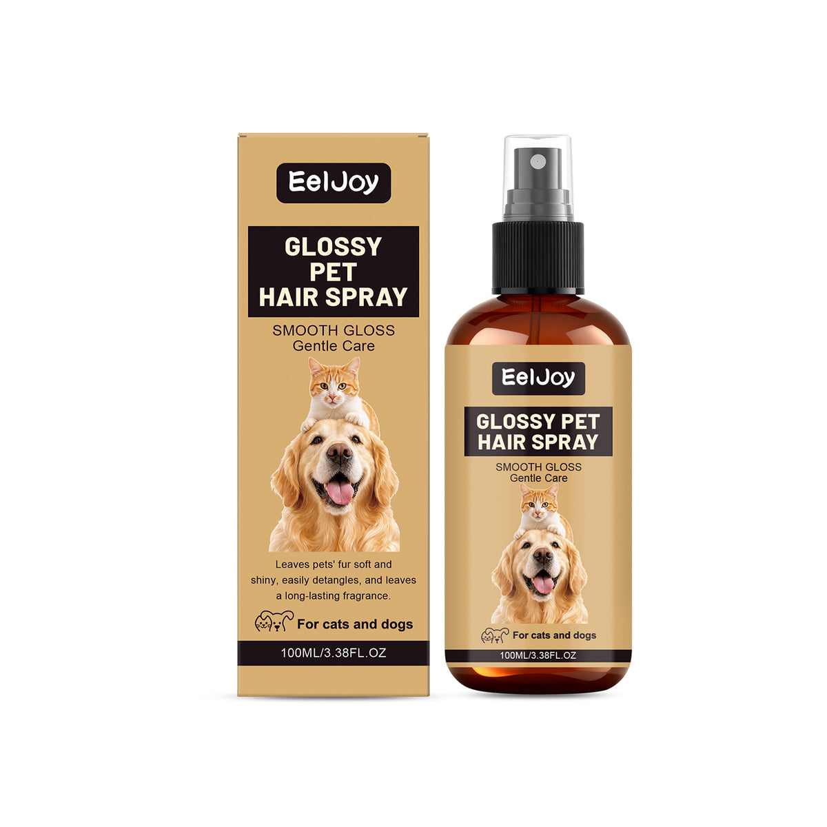 Pet Hair Smoothing Care Spray by Ricaloux