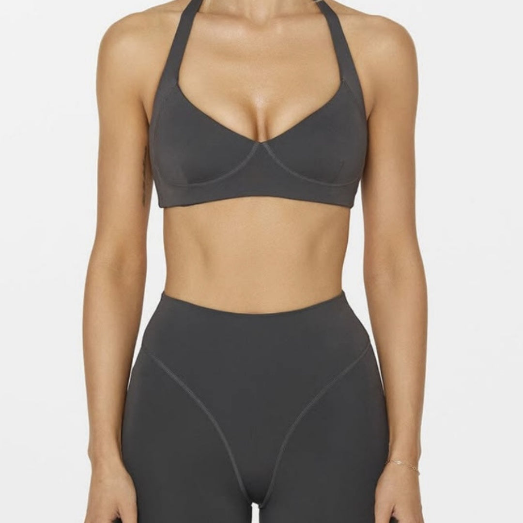High-elastic Quick-drying Bare-feel Sports Pants by Ricaloux
