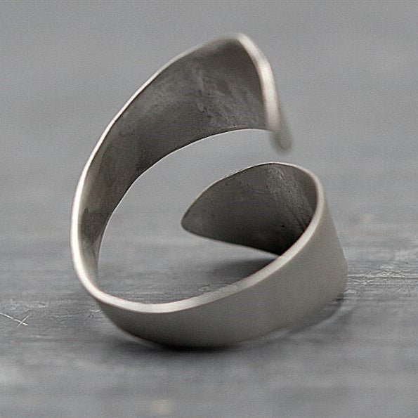 Mountain forest opening adjustable ring - RICALOUX