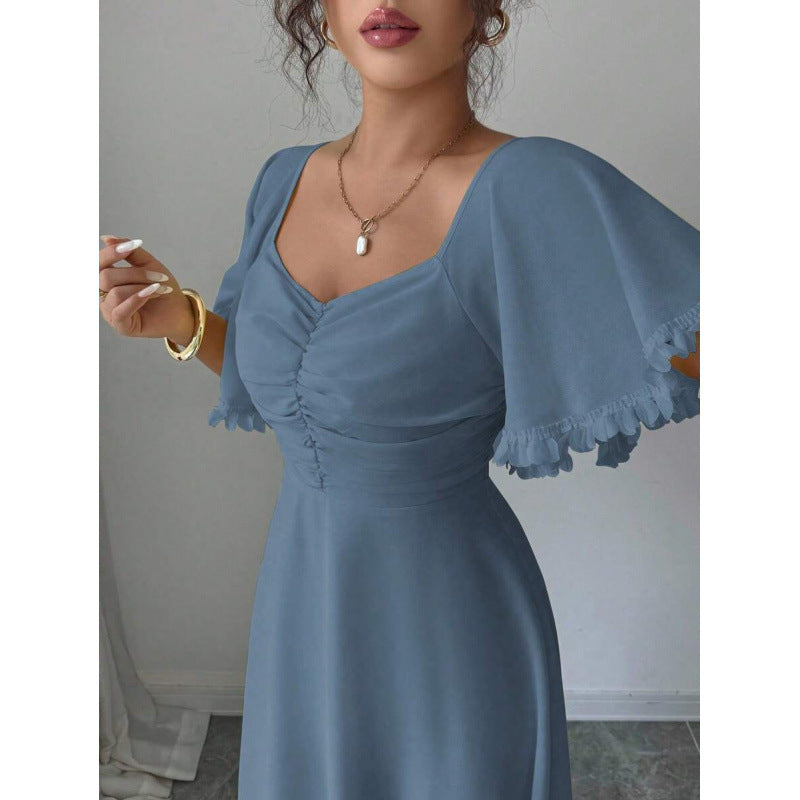 Womens Summer Slimming Figure-flattering Dress by Ricaloux