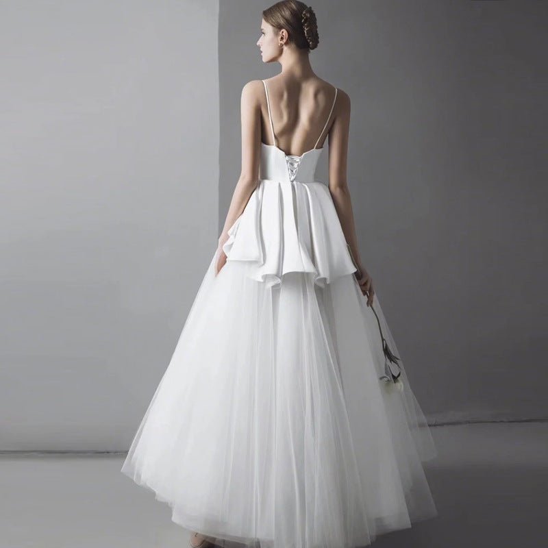 Fashion Bride Wedding Plus Size Wedding Dress - RICALOUX