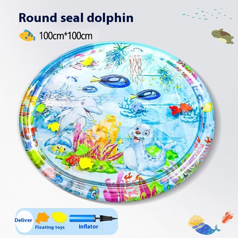 Summer Cooling Pet Water Bed Cushion Ice Pad Dog Sleeping Square Mat For Puppy Dogs Cats Pet Kennel Cool Cold by Ricaloux