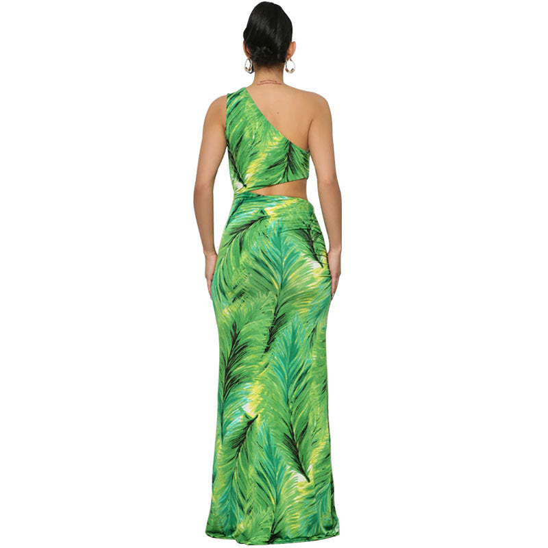 Womens Casual Resort Long Dress For Cross-Border Foreign Trade by Ricaloux