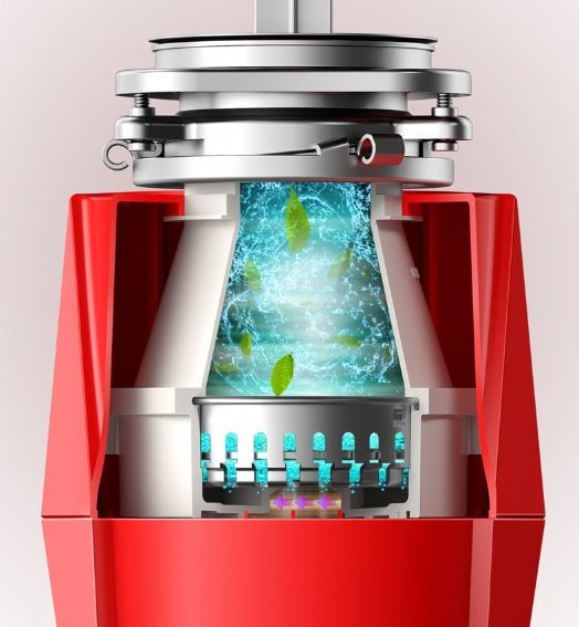 Simple Household Kitchen Garbage Processor - RICALOUX