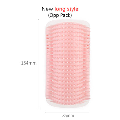 Cat Self-Grooming Brush Pet Wall Rubbing Device by Ricaloux