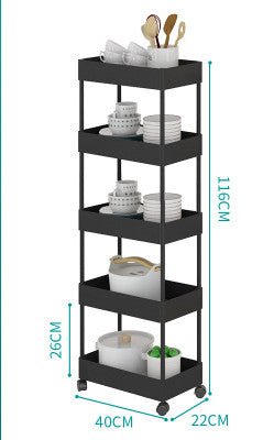 Bathroom shelf kitchen shelf - RICALOUX