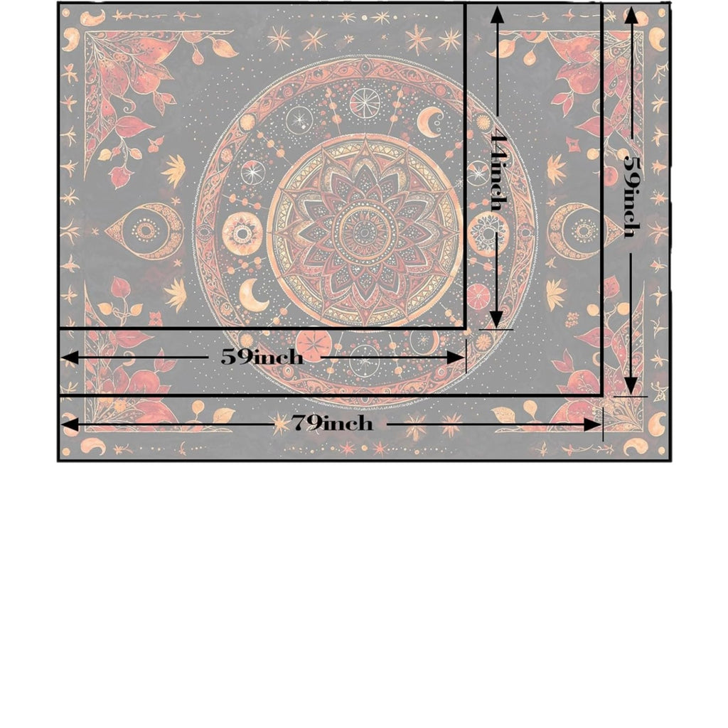Wall Background Tapestry Home Decor - RICALOUX