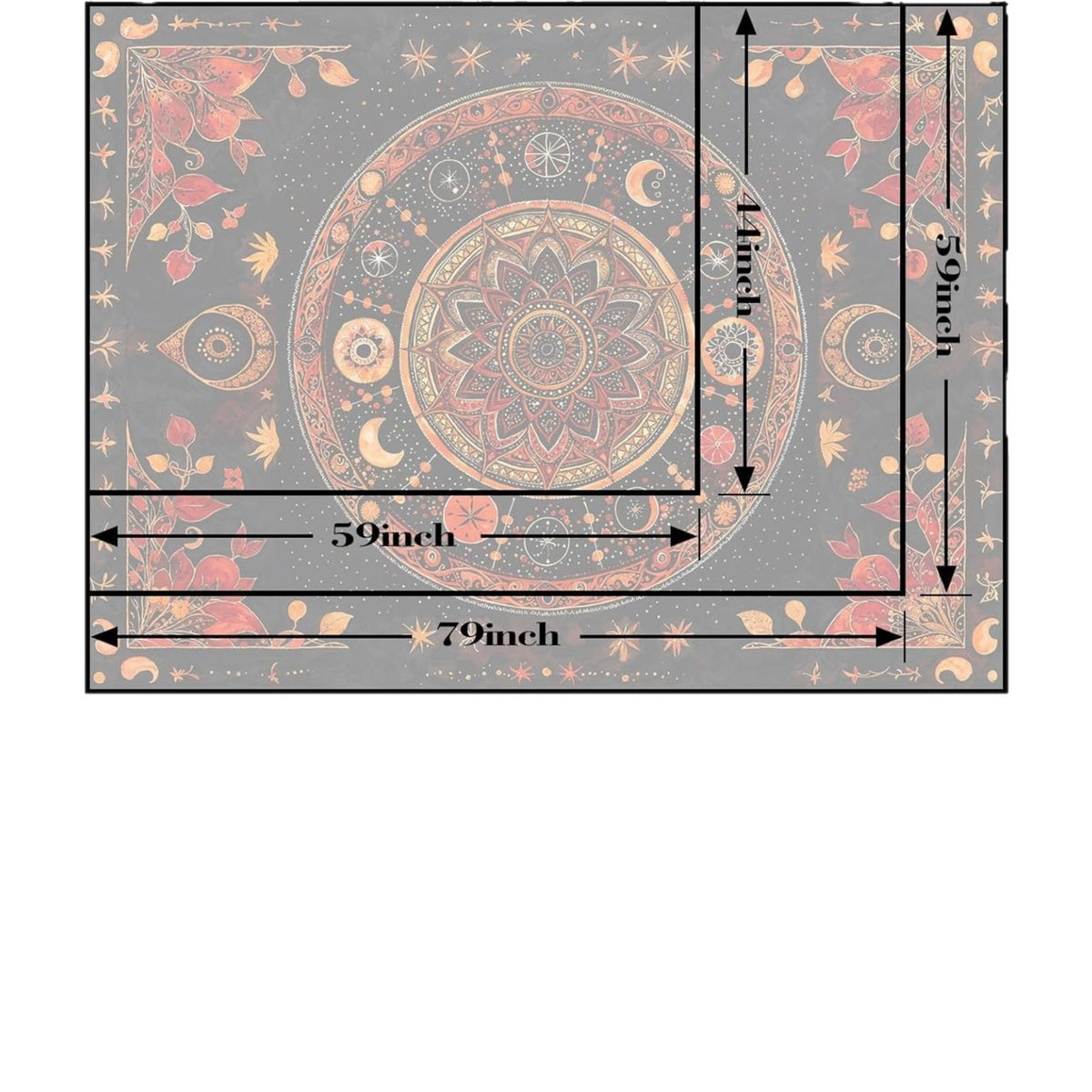 Wall Background Tapestry Home Decor - RICALOUX
