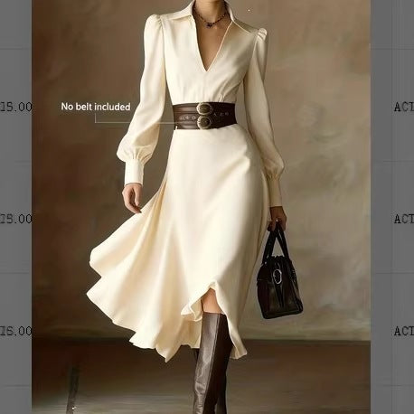 Womens Summer Dress Light Luxury With A High-end Vibe by Ricaloux