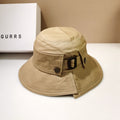 All Matching Japanese Style Streetwear Retro Sun Hat That Flatters The Face For Fall And Winter by Ricaloux