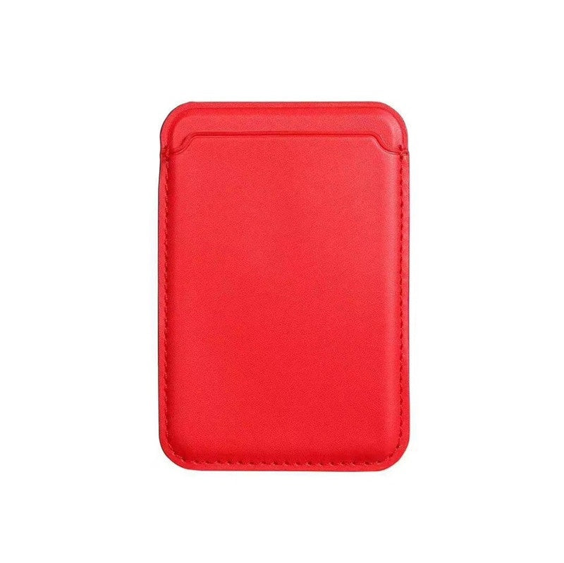 For Magsafe Magnetic Luxury Leather Card Holder Wallet Case For 14 Pro Max 13 12 Phone Bag Adsorption Accessories Cover – Premium 0 | RICALOUX
