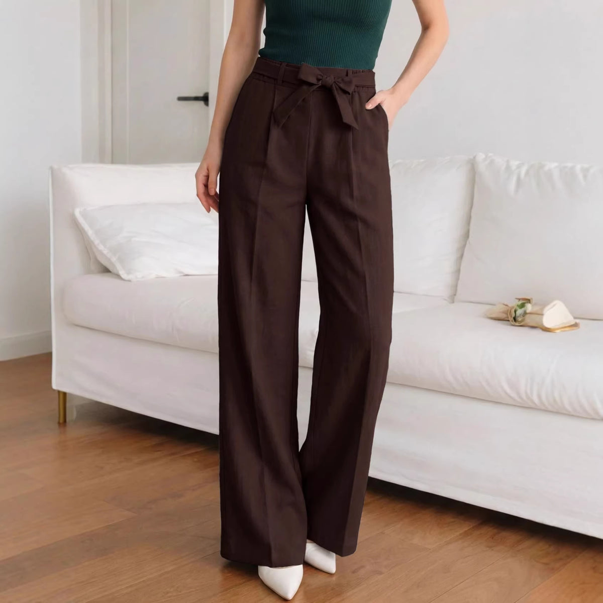 European And American Fashion Womens Trousers by Ricaloux