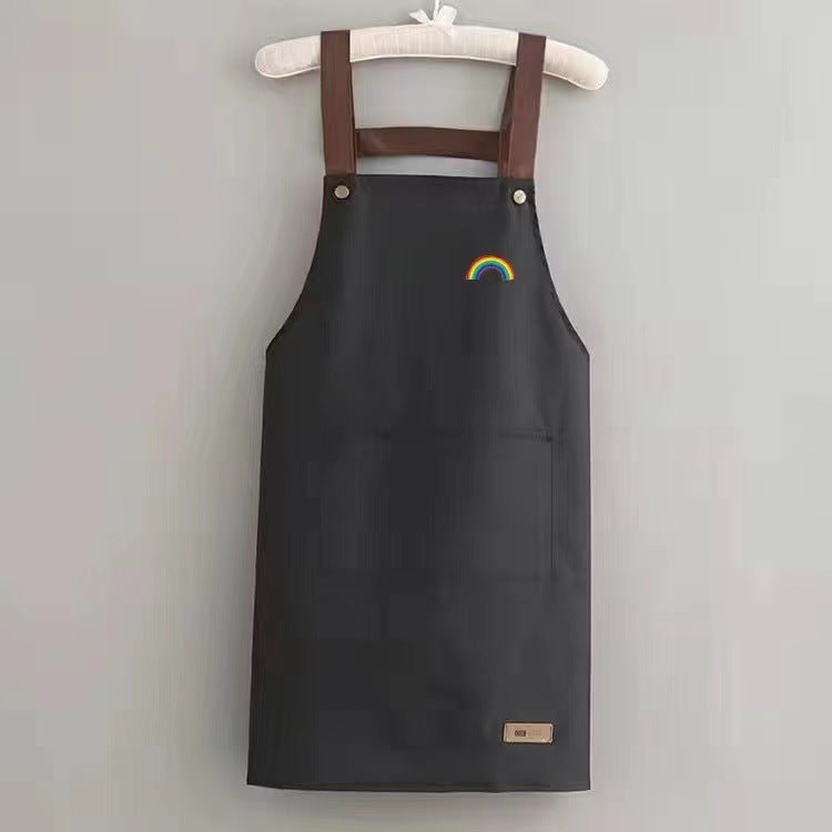 Waterproof And Oil-proof Kitchen Apron For Men And Women At Home - RICALOUX