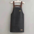 Waterproof And Oil-proof Kitchen Apron For Men And Women At Home - RICALOUX