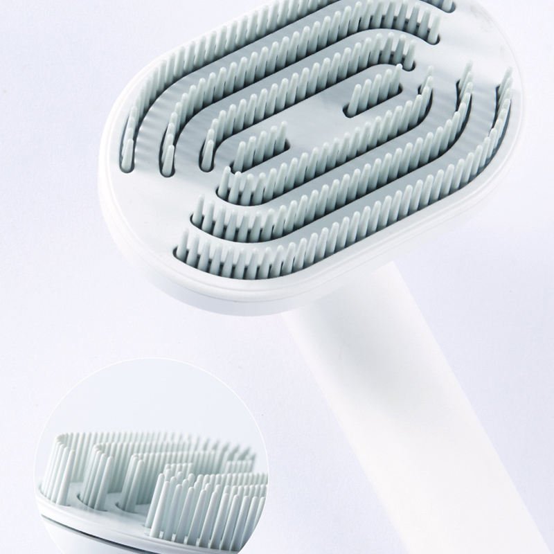 Pet Comb Cat Dog To Remove Floating Hair Pet Hair Brush Hair Removal Artifact Pet Grooming Brush Supplies Self Cleaning Comb Pet Products - RICALOUX