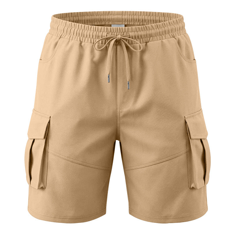 Mens Loose-Fit Sports-Style Casual Plus-Size Shorts – Premium 0 | RICALOUX