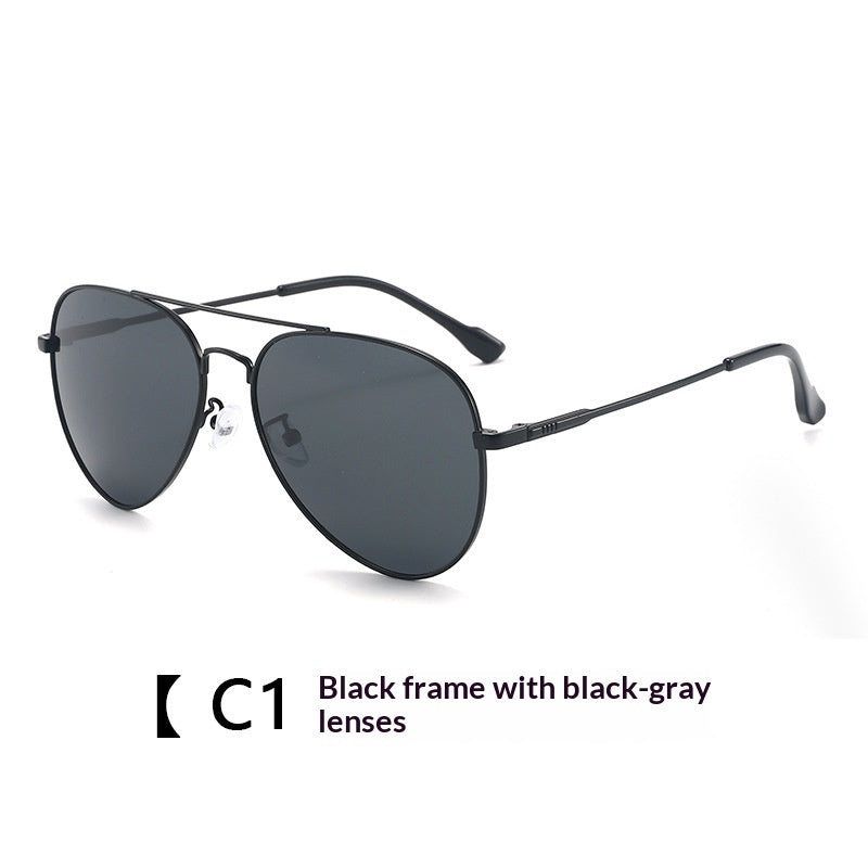 Mens Polarized Sunglasses With UV Protection by Ricaloux