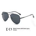 Mens Polarized Sunglasses With UV Protection by Ricaloux
