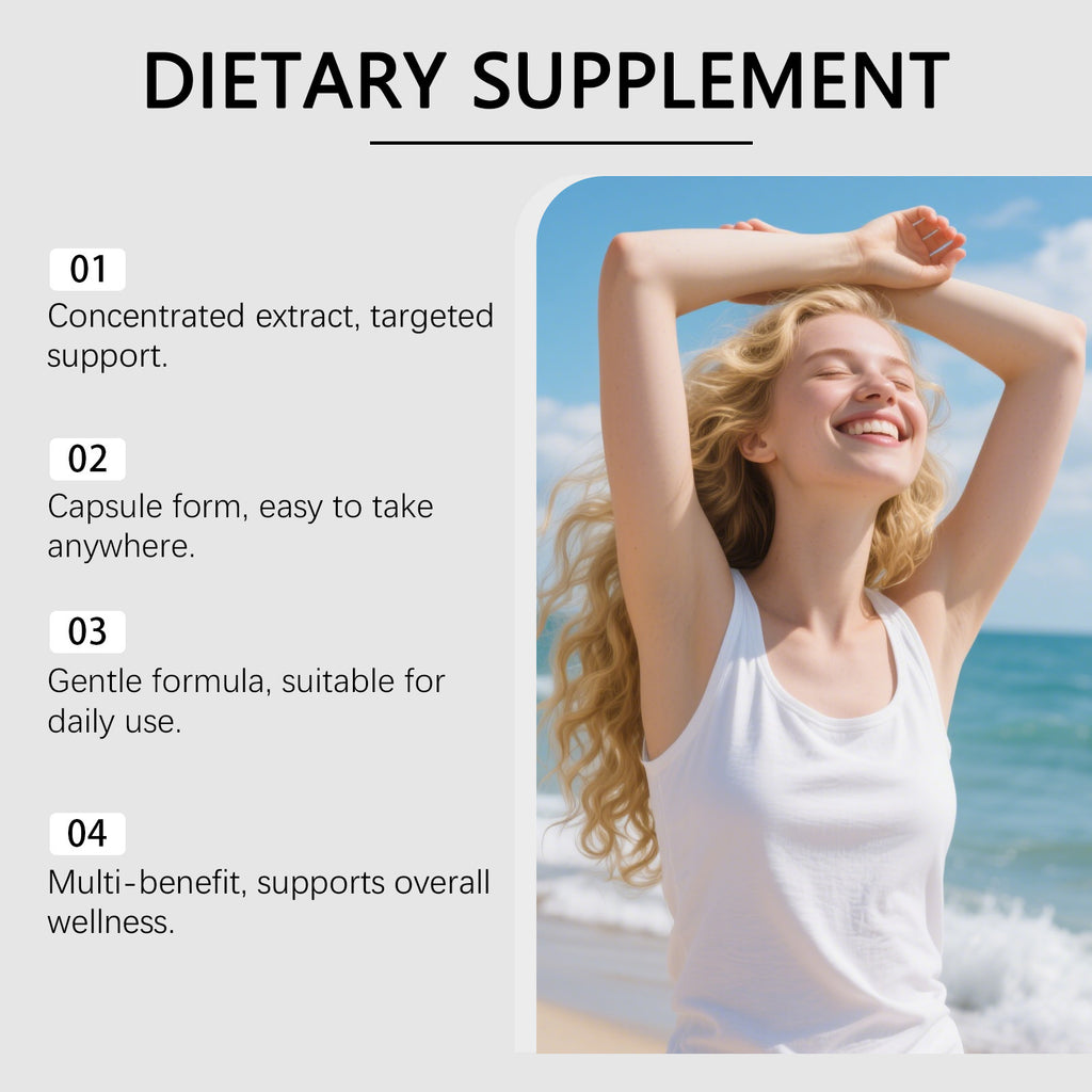 Comfortable Wellness For The Body Nutrient-rich Dietary Supplement Care Tablets – Premium 0 | RICALOUX