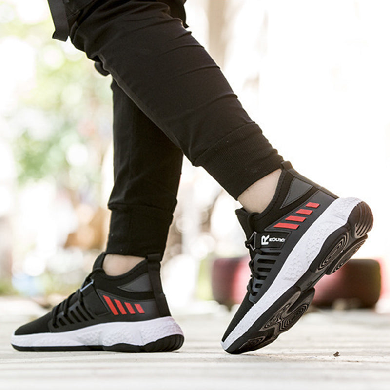 Men Sneakers Breathable Mesh Sports Shoes by Ricaloux