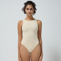 Fitted Waist-cinching Form-fitting Short-sleeved Vest Bodysuit – Premium 0 | RICALOUX