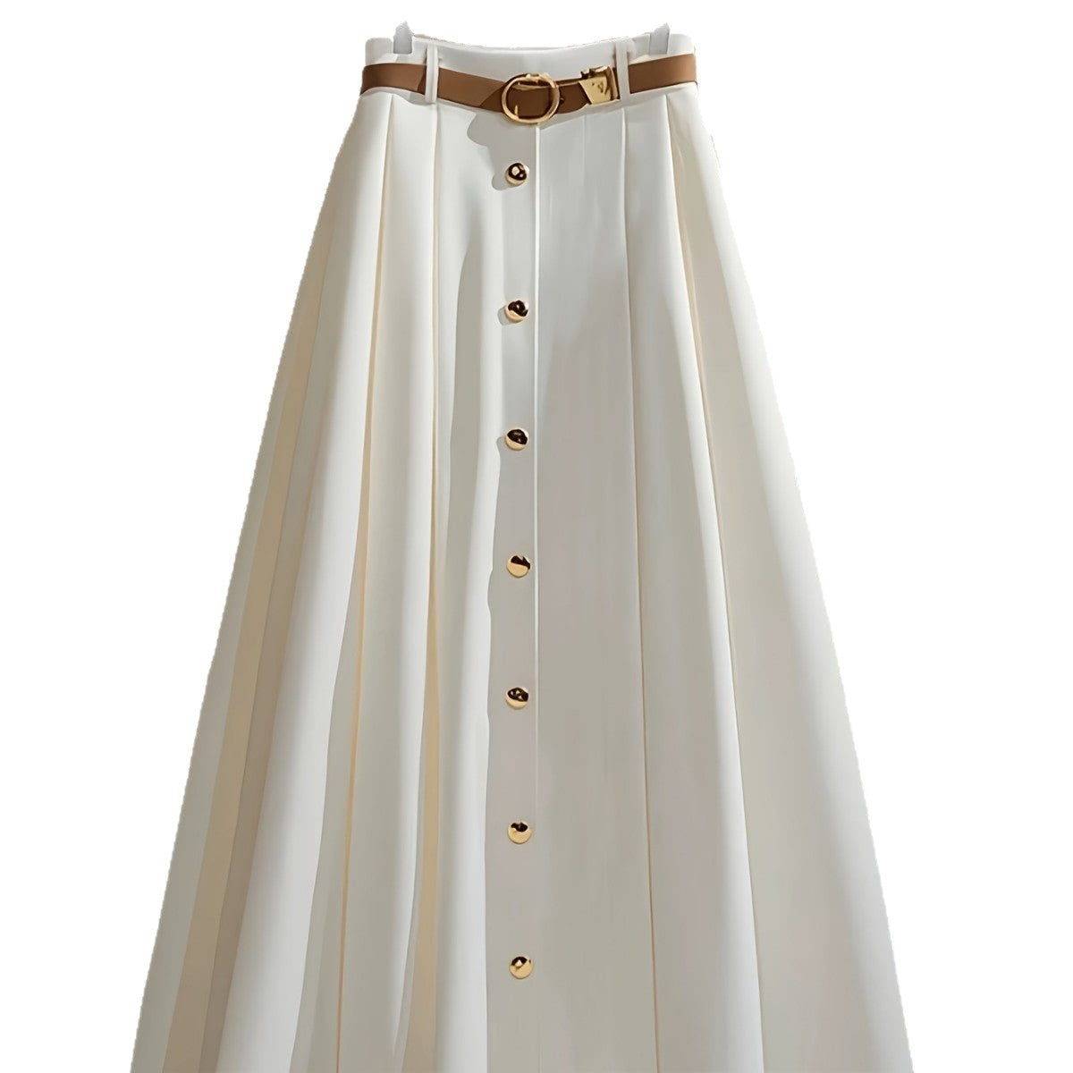 New Womens Light Luxury Elegant High End Long Skirt – Premium 0 | RICALOUX