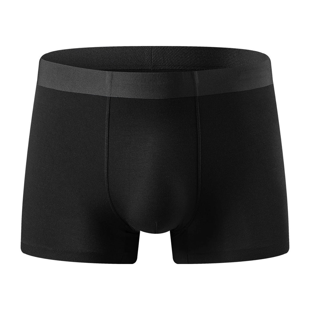 High-elasticity Antibacterial Seamless Mens Boxer Briefs by Ricaloux