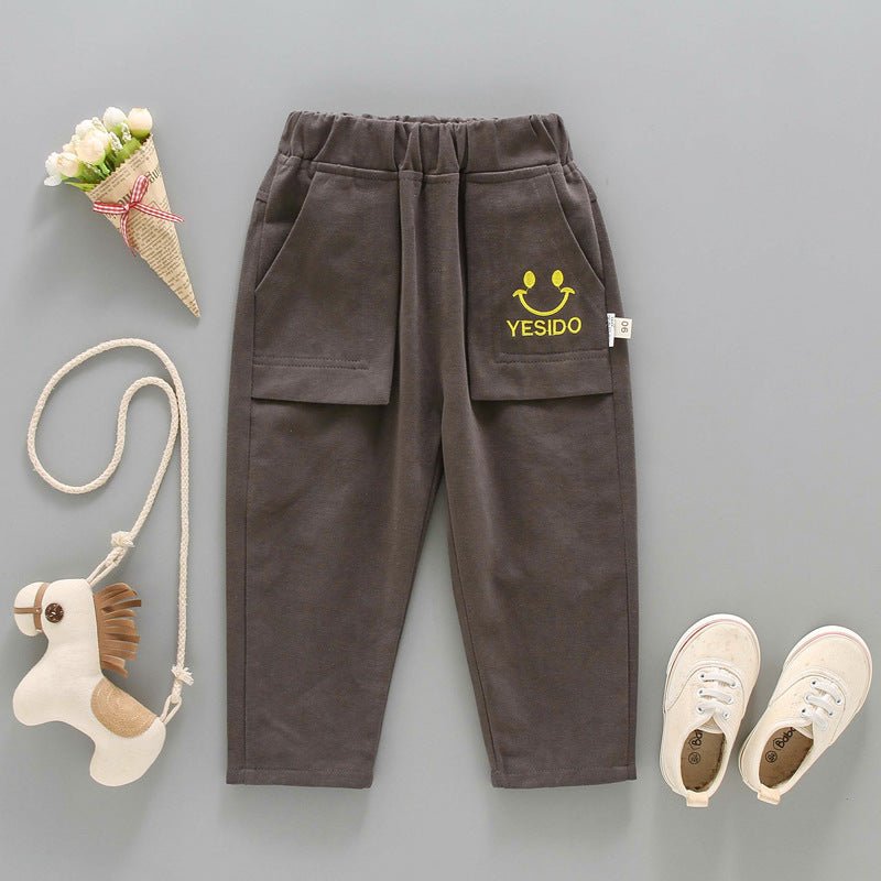 Autumn Style Children's Clothing Baby Trousers Boys Casual Sports Pants - RICALOUX