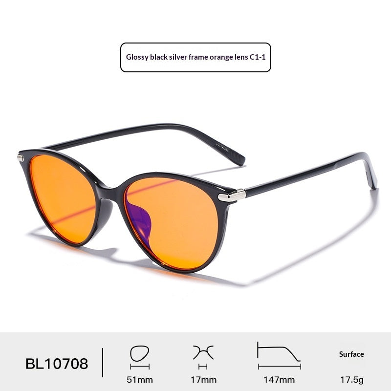 AR Anti-reflective Coated Plain Glasses by Ricaloux