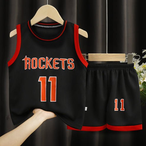 Children's Clothing Sports Basketball Wear Children's Clothing Boys' Suit - RICALOUX