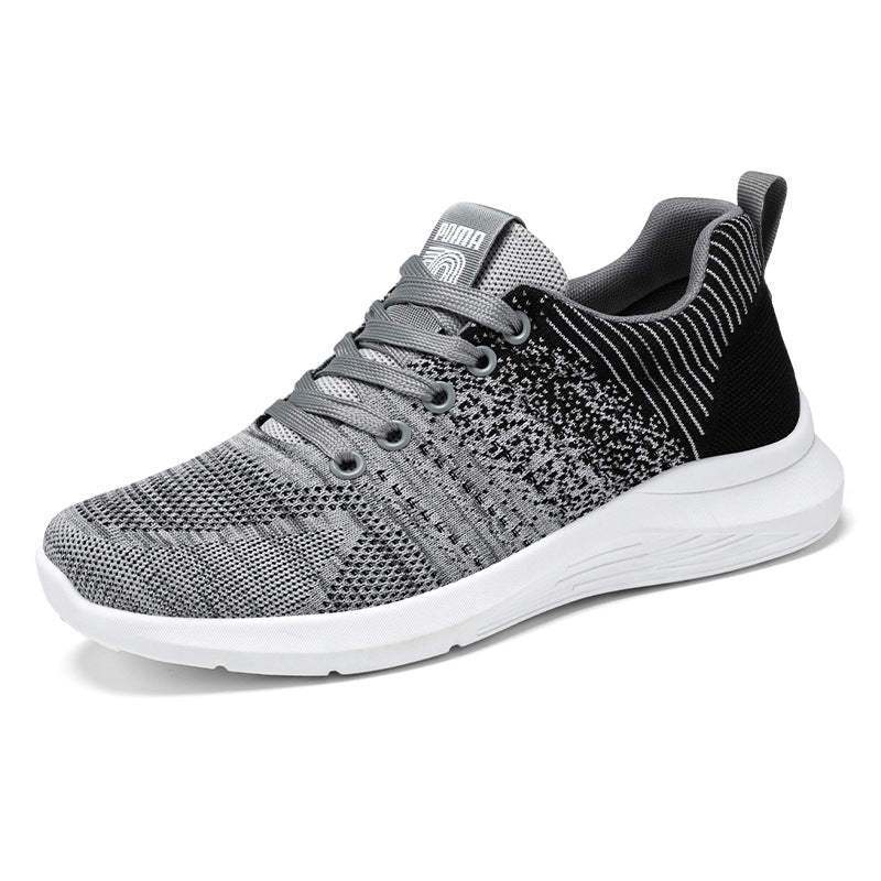 Men's Shoes Korean Casual Breathable Shoes Running Shoes Trendy Sneakers Men – Premium 0 | RICALOUX