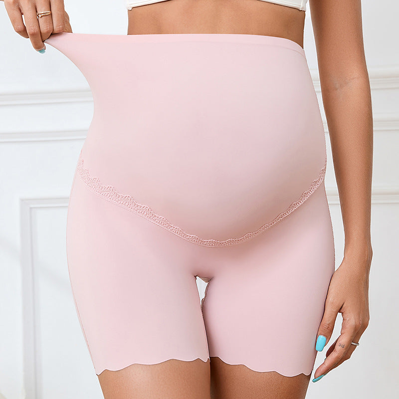 High-Waist Boxer-Style Maternity Underwear BreathableAll-Season Universal Maternity Briefs by Ricaloux