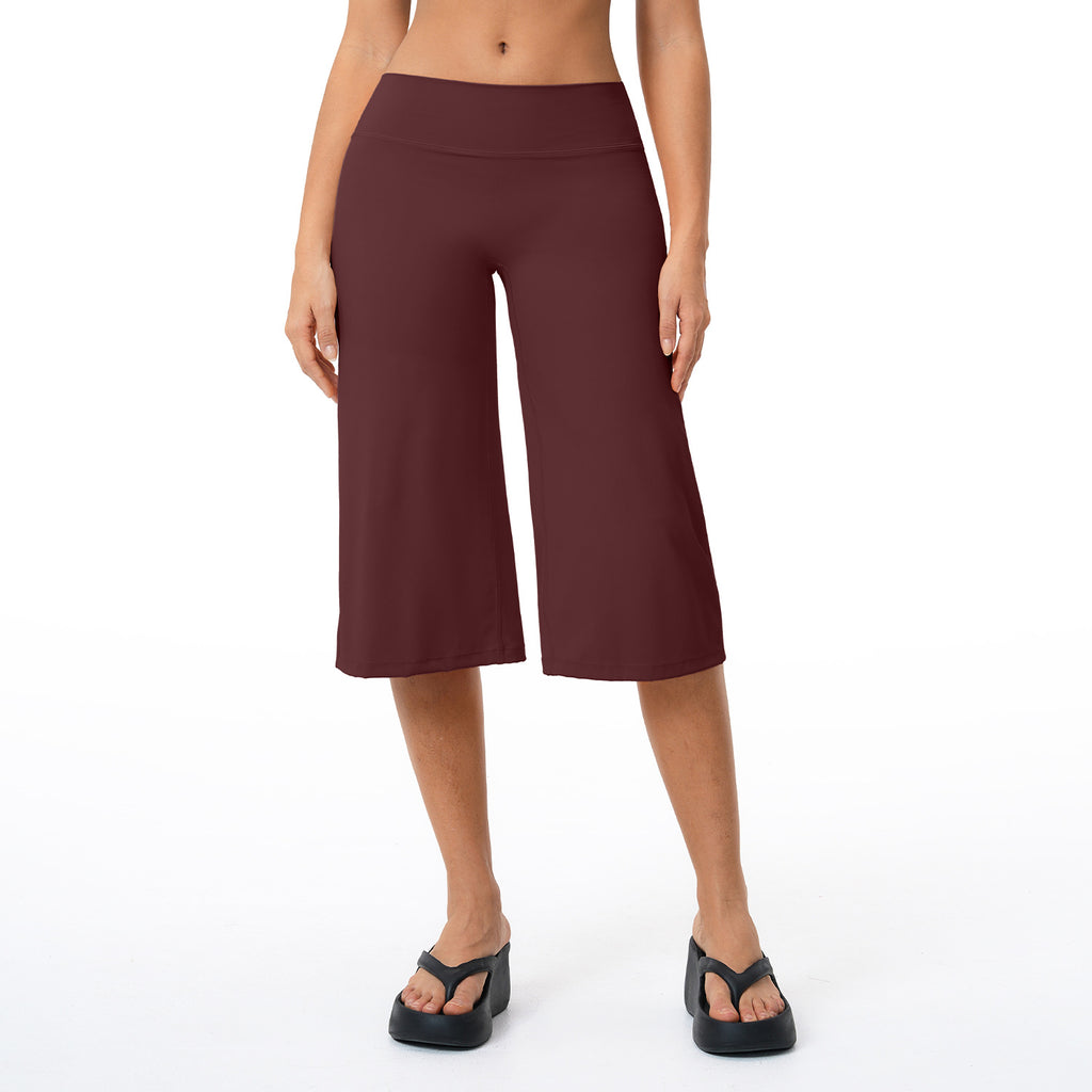 High-Waisted Quick-Drying Loose-Fit Outdoor Shorts by Ricaloux