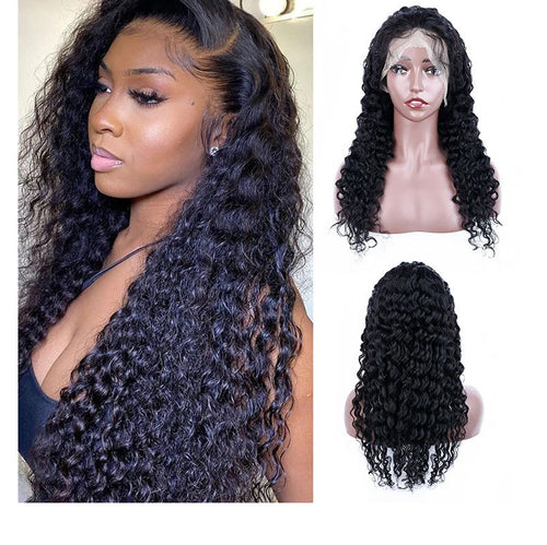 13x4 Lace Front Human Hair Wig – Premium 0 | RICALOUX