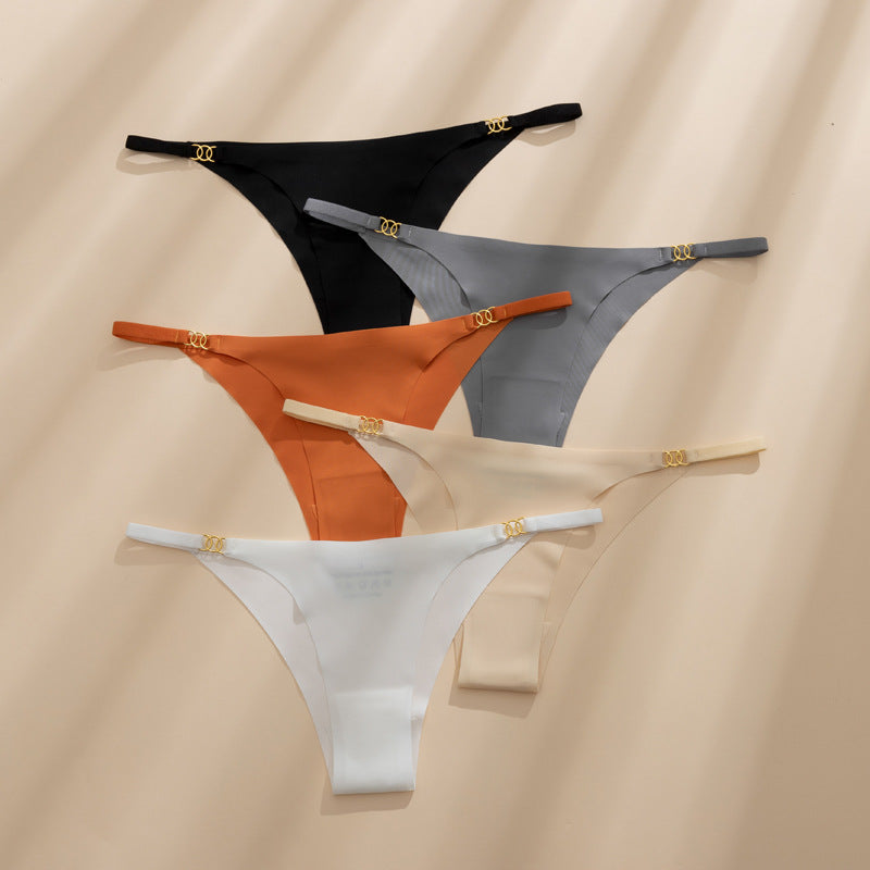 Thin-strapped Sheer European And American Womens Panties by Ricaloux