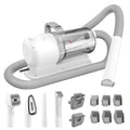 Pet Suction And Scissors All-in-one Machine Dust Collection Suit Multi-function Hair Care Device by Ricaloux
