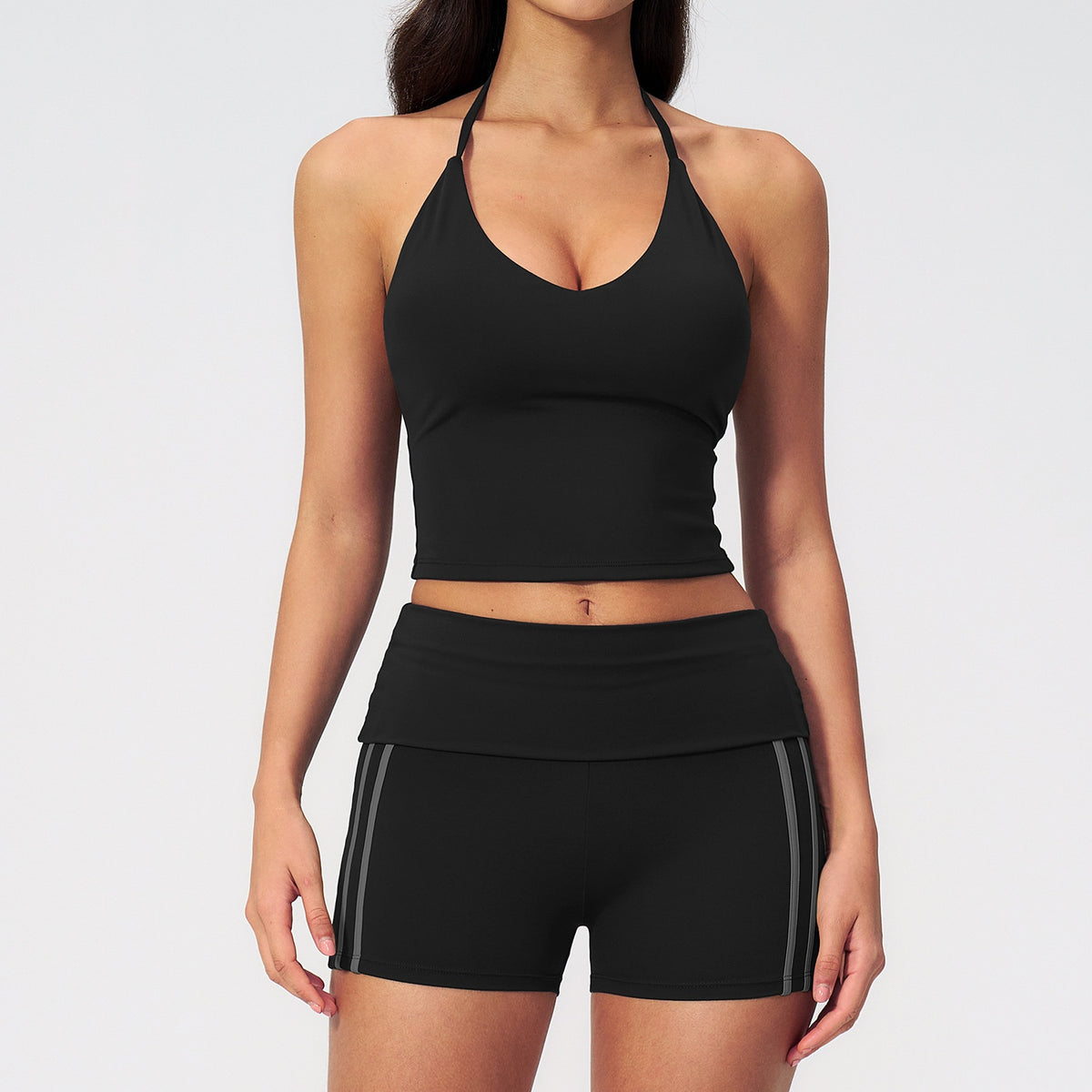 Outdoor Running Sports Fitness Clothing Set by Ricaloux