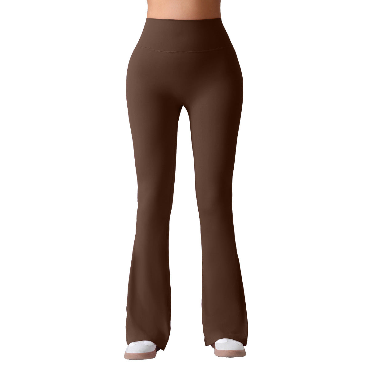 Women's Summer Thin Yoga Pants, Hip-Lifting Flared Fitness Pants, Quick-Dry Stretch Sports Pants, Slim-Fit Bootcut Trousers by Ricaloux